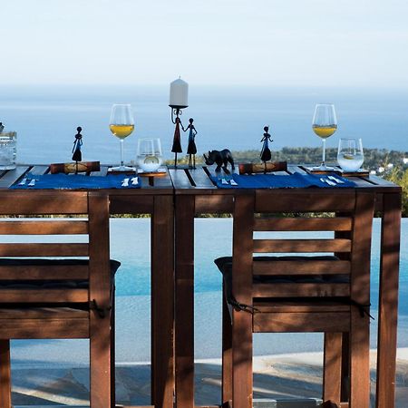 The Infinity 180 Luxury Suites Милия Экстерьер фото