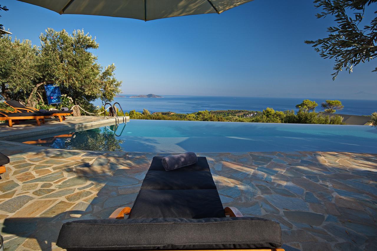 The Infinity 180 Luxury Suites Милия Экстерьер фото
