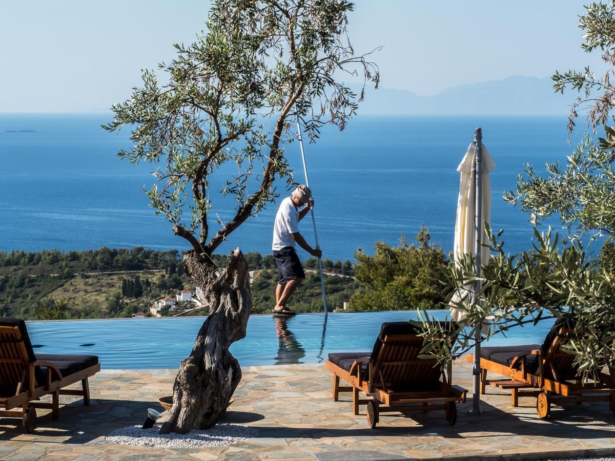 The Infinity 180 Luxury Suites Милия Экстерьер фото