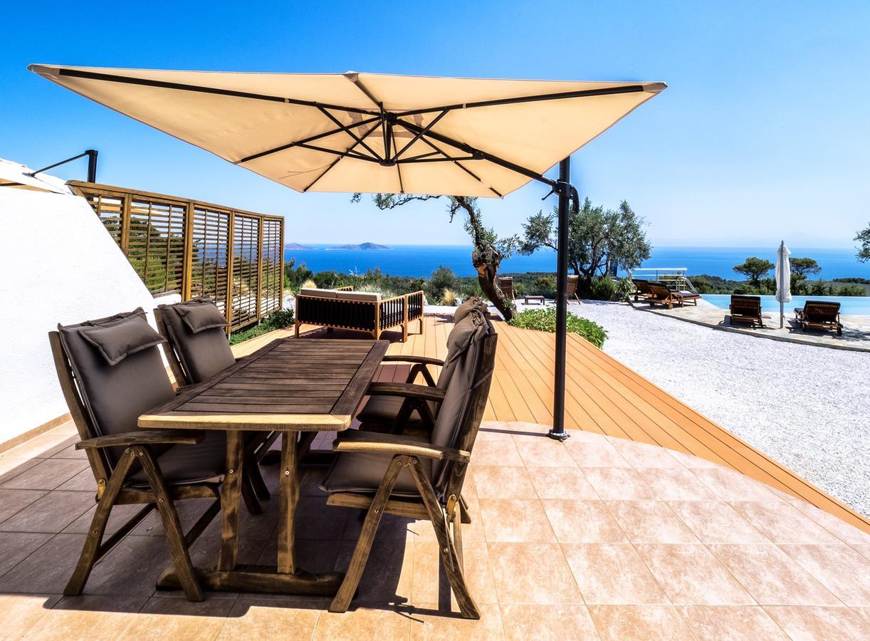 The Infinity 180 Luxury Suites Милия Экстерьер фото