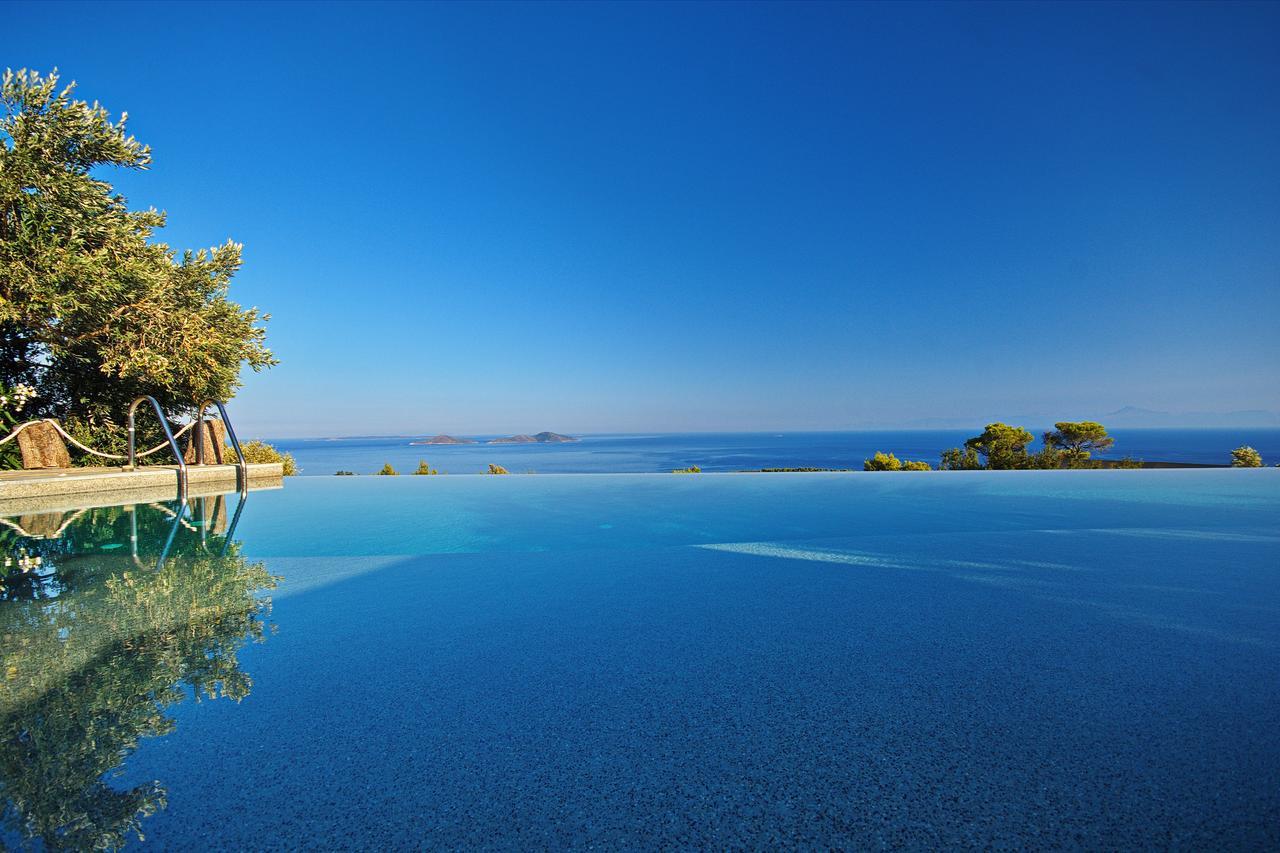 The Infinity 180 Luxury Suites Милия Экстерьер фото